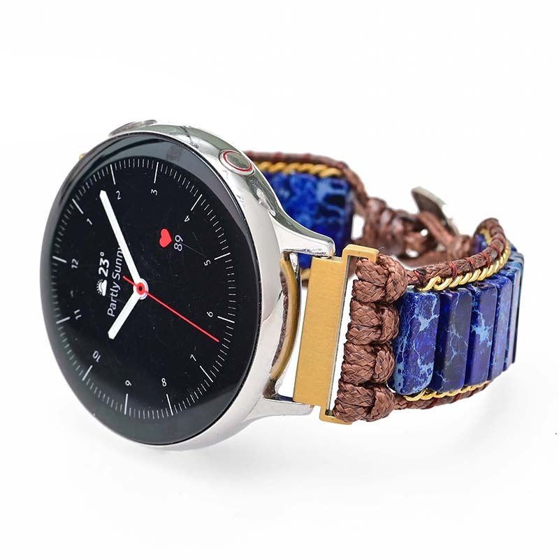 Tranquil Blue Samsung Galaxy Watch Strap