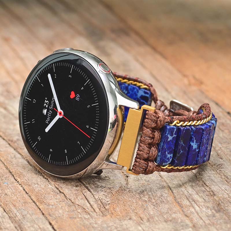 Tranquil Blue Samsung Galaxy Watch Strap