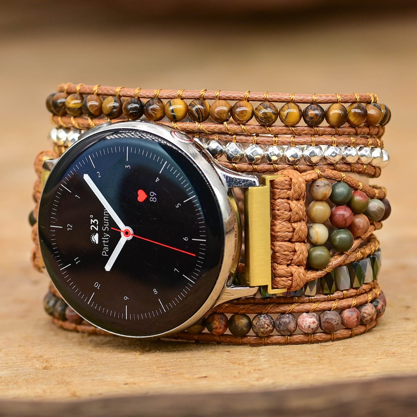 Safe & Grounded Samsung Galaxy Watch Strap