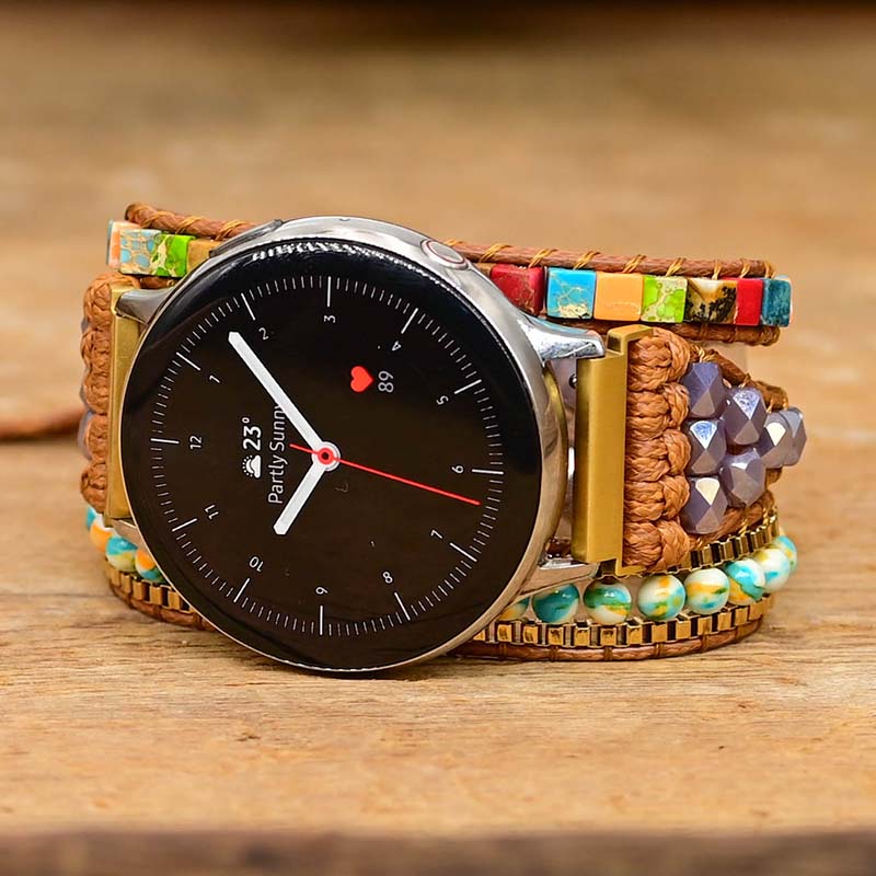 Chakra Balance Samsung Galaxy Watch Strap