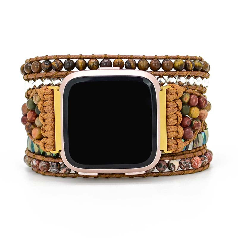Fitbit Versa Tiger's Eye Watch Band