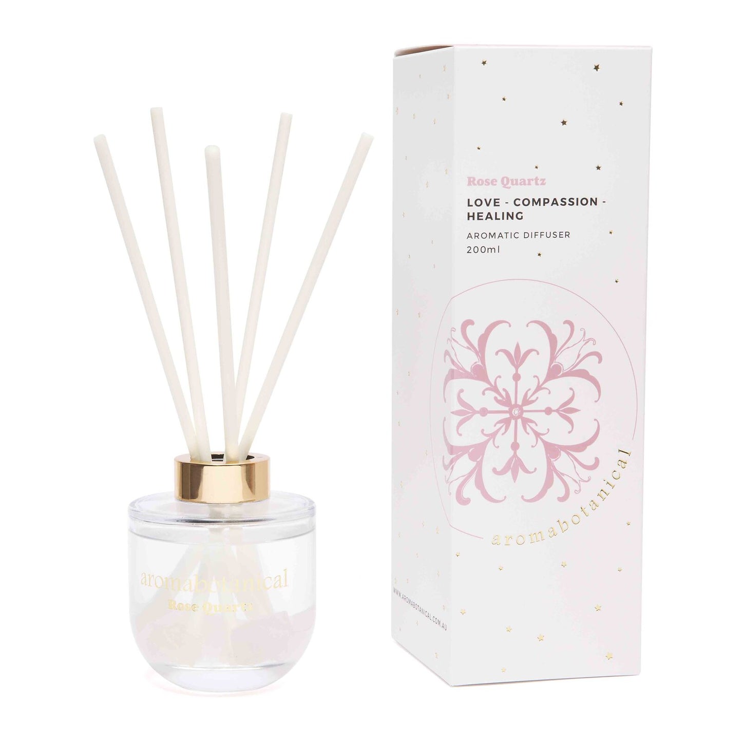 Rose Quartz Crystal Diffuser