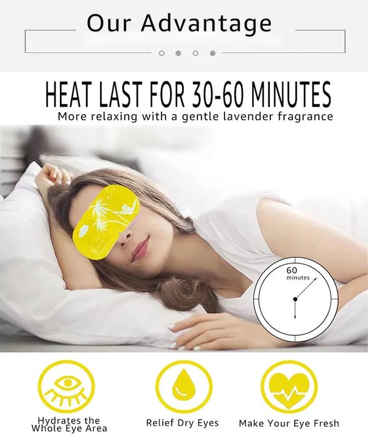 Chamomile Self Heating Eye Mask