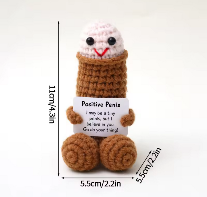 Crochet Positive Penis