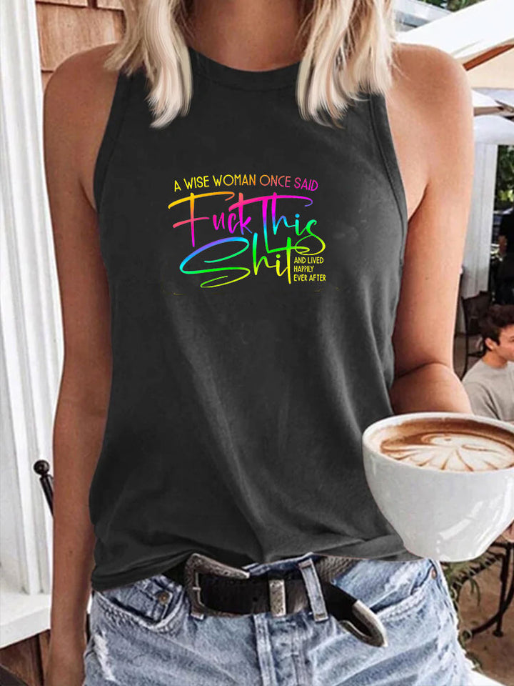 F*ck This Sh*t Tank Top