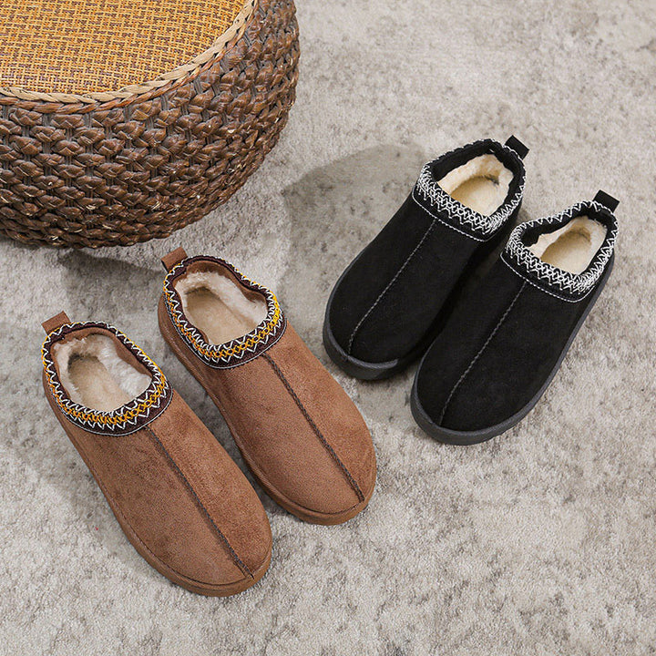 Winter Boho Slippers