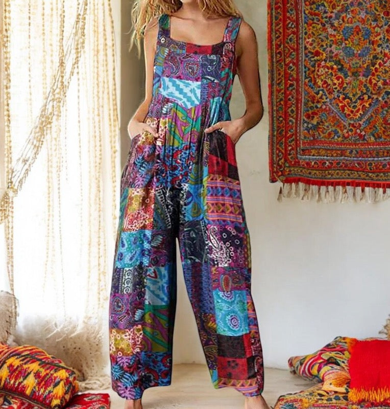 Bohemian Romper Jumpsuits