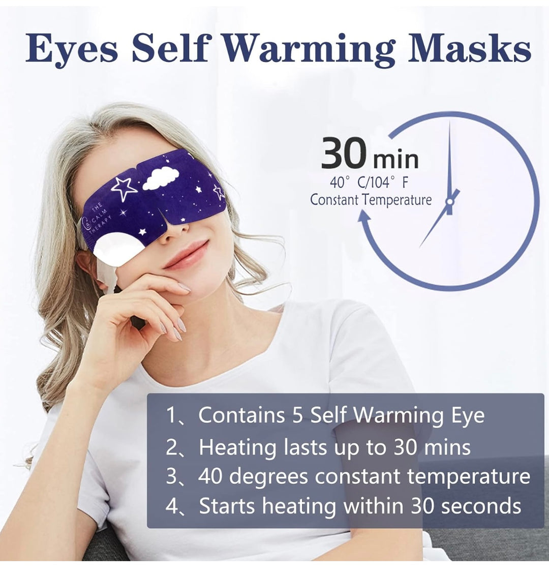 Cosmos Self Heating Eye Mask