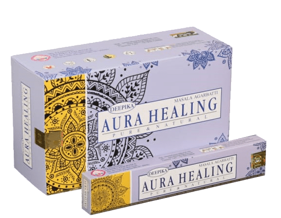 Deepika Incense Sticks AURA HEALING