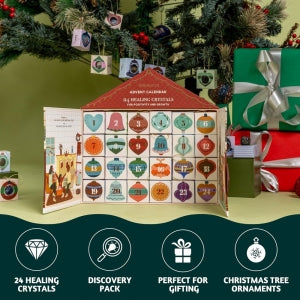 Folkulture Gemstones Advent Calendar