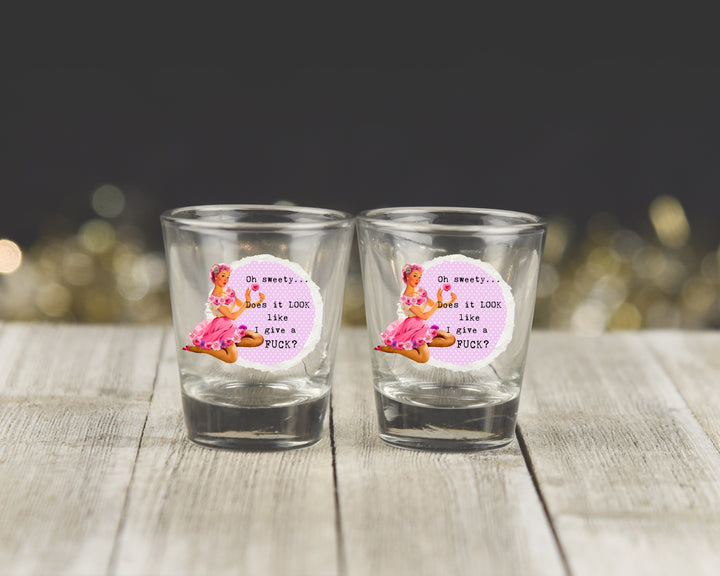 Oh Sweety Shot Glass Set