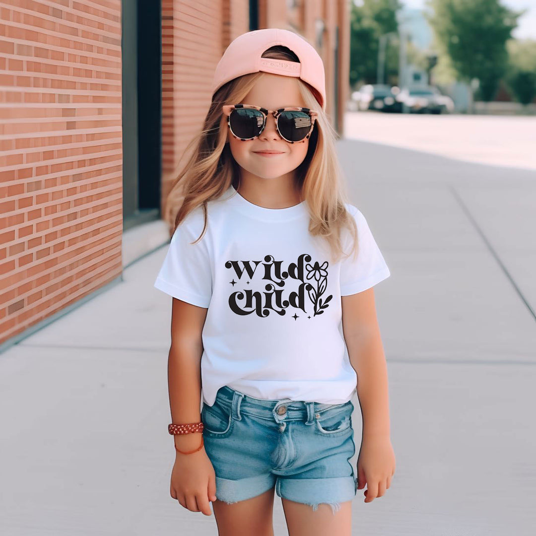 Wild Child Kid's T-Shirt