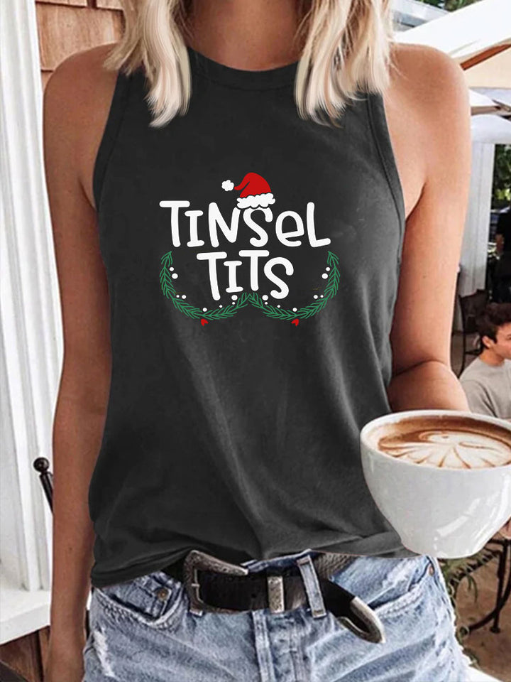 Tincel Tits Tank Top