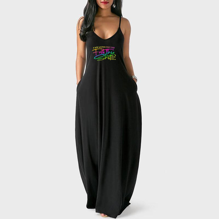 A Wise Woman Maxi Dress