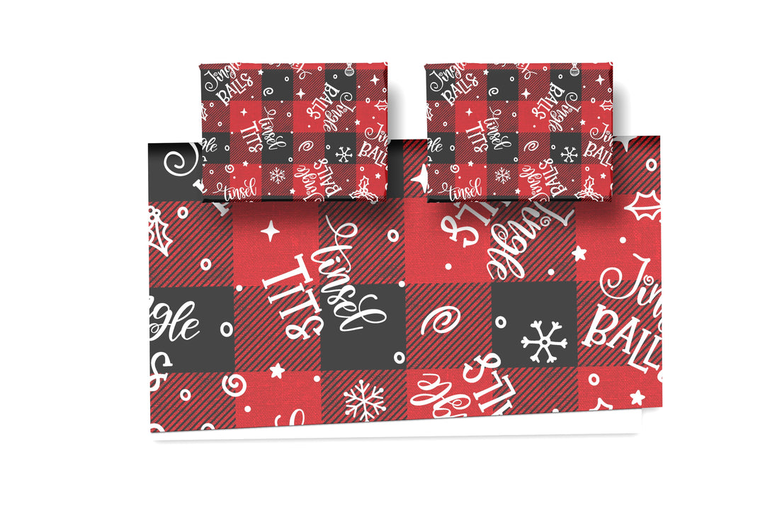 Tincel Tits- Jingle Balls Wrapping Paper