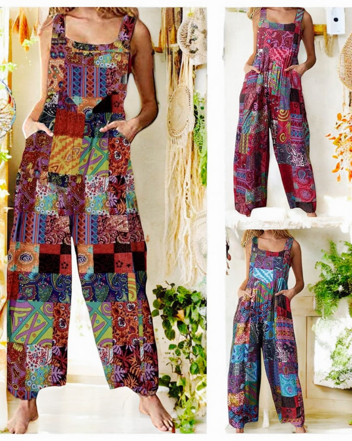 Bohemian Romper Jumpsuits