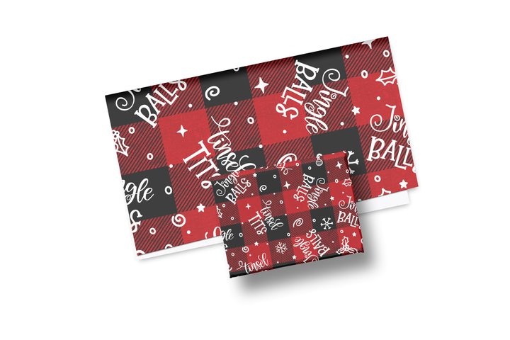 Tincel Tits- Jingle Balls Wrapping Paper