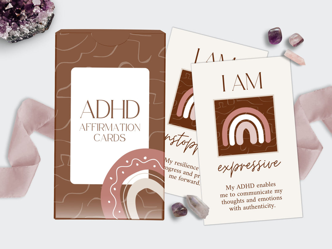 ADHD Affirmation cards