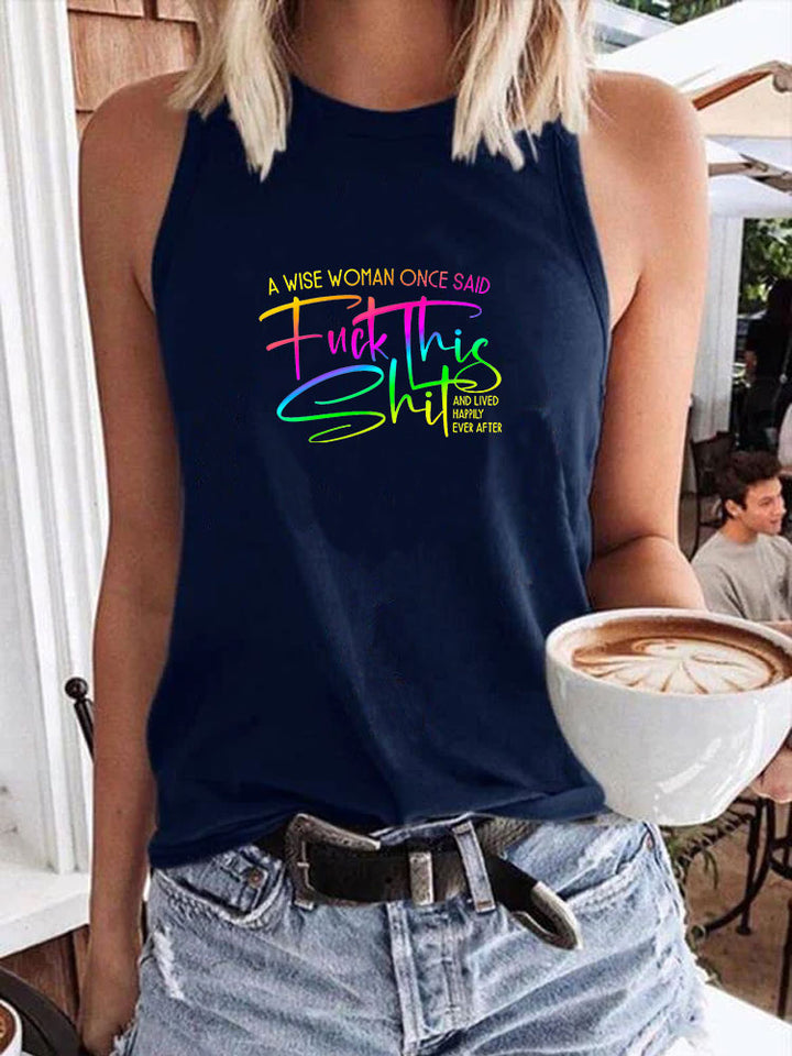 F*ck This Sh*t Tank Top