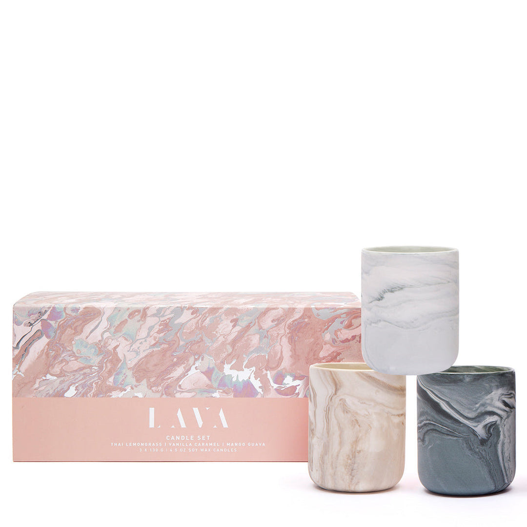 Trio Candle Gift Set