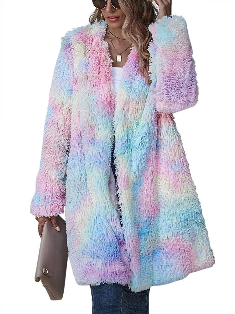 Rainbow Dreams Tie Dye Jacket