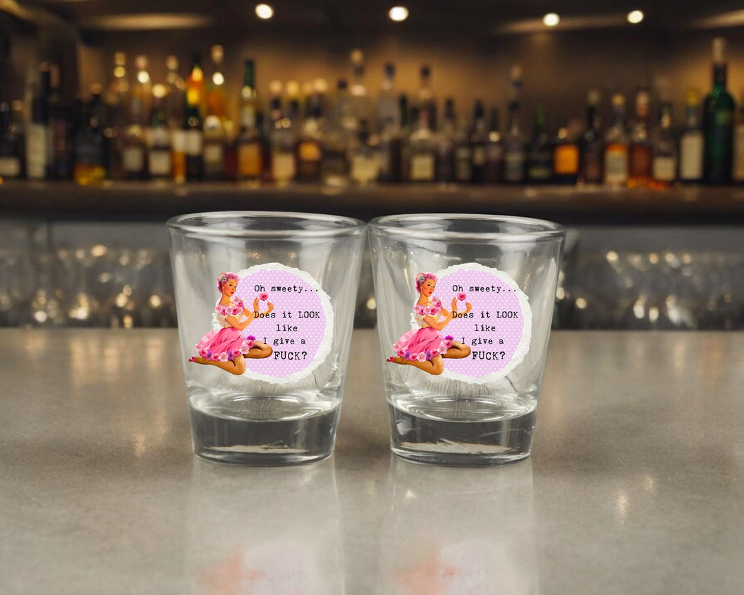 Oh Sweety Shot Glass Set