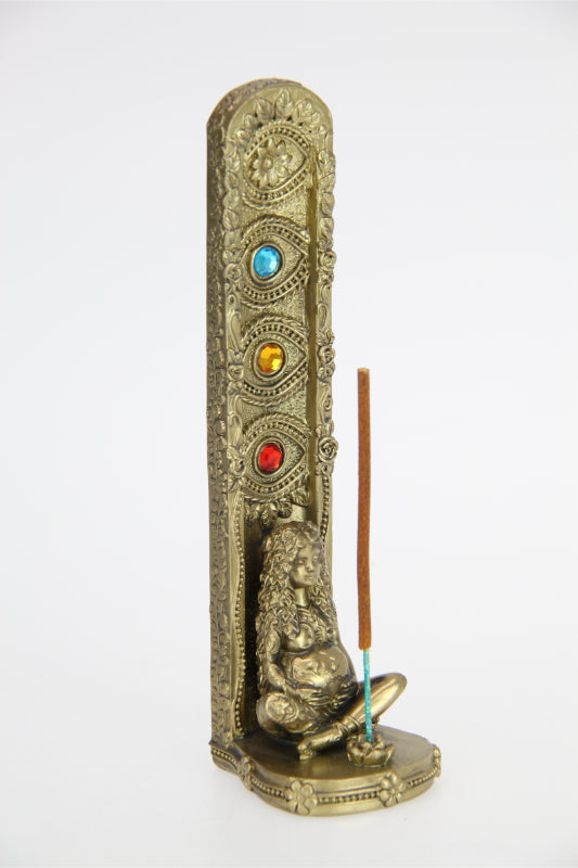 Mother Earth Incense Holder