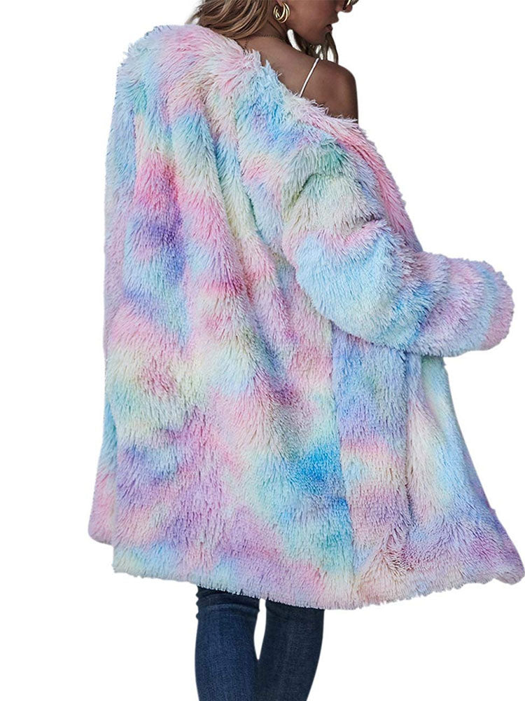 Rainbow Dreams Tie Dye Jacket