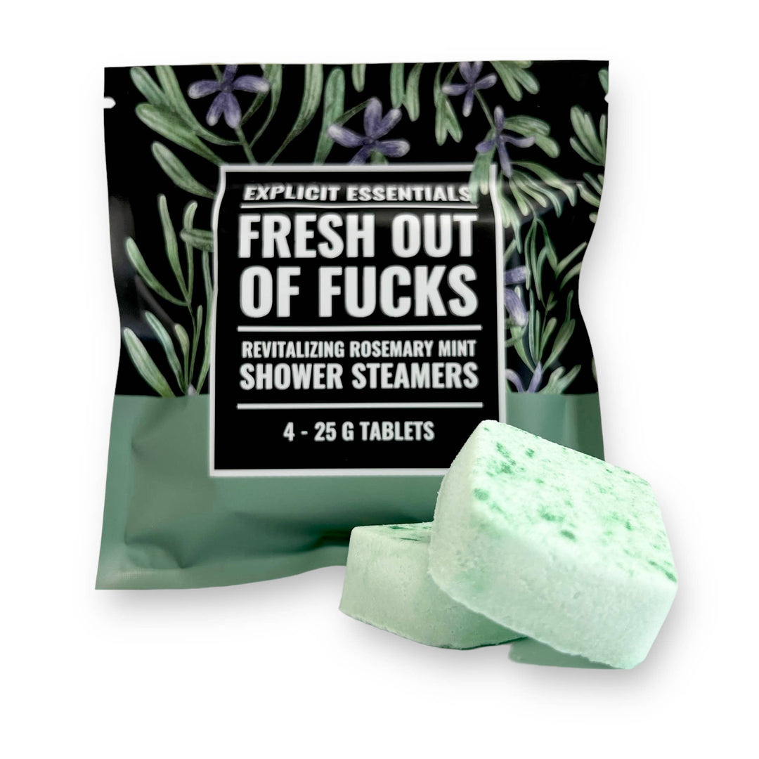 Fresh Outta F%cks Shower Steamer