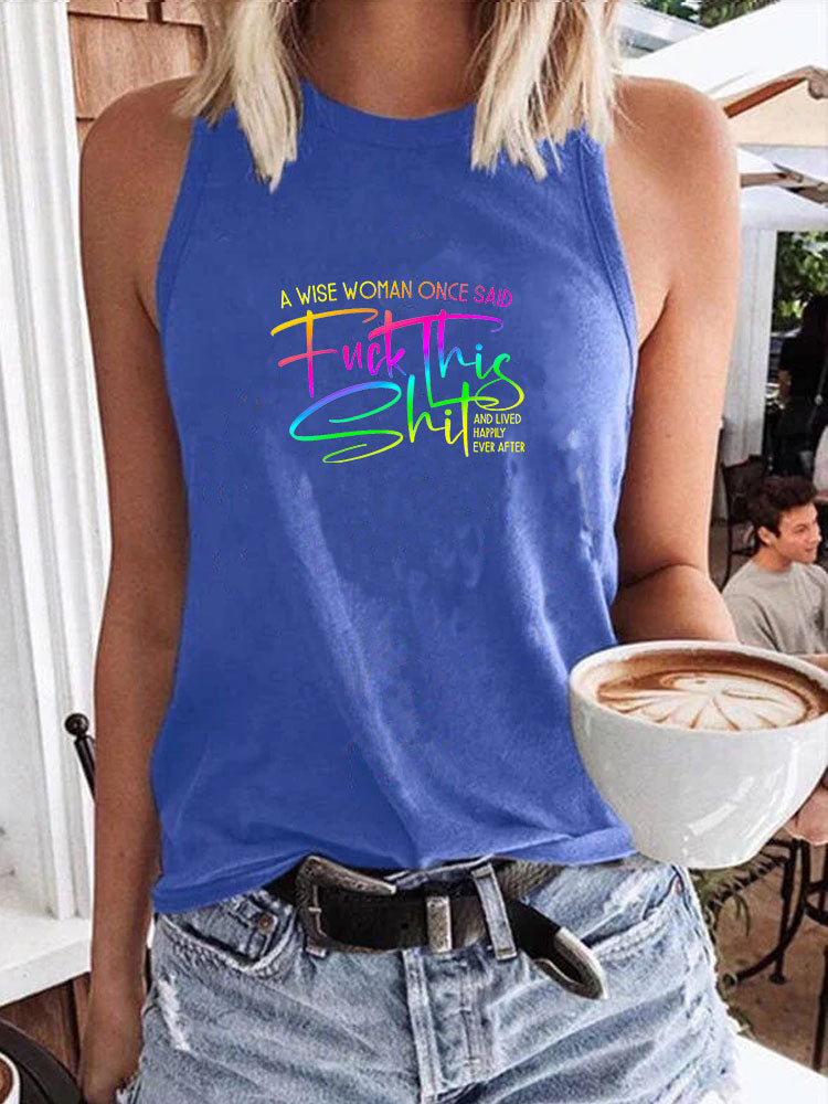 F*ck This Sh*t Tank Top