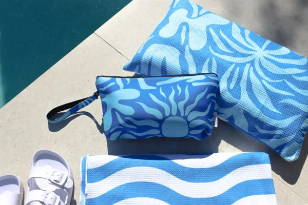 Beach Bliss Neoprene Pouch