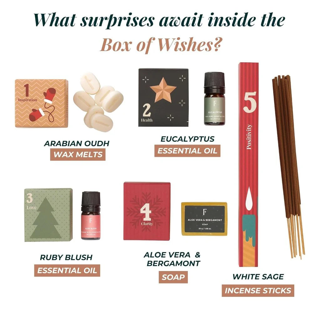 Box of Wishes Advent Calender Gift Set