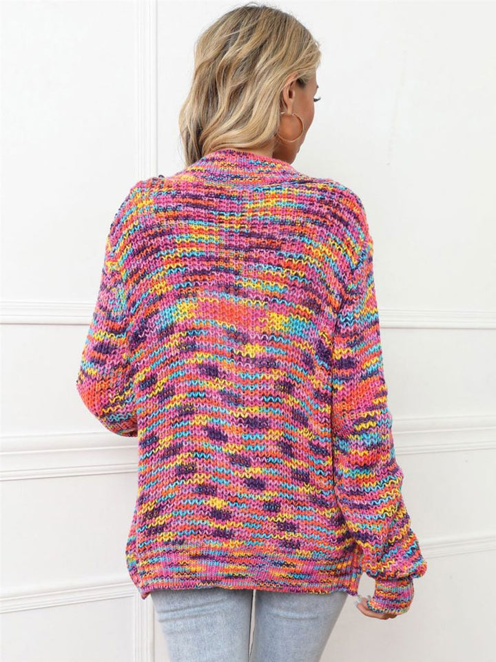 Prism Knit Short Cardigan