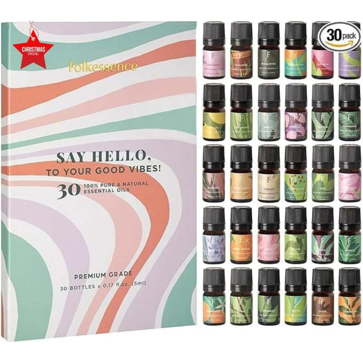 Good Vibes Essential Oil Advent Calendar