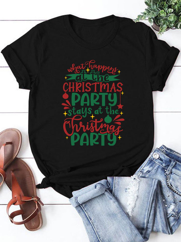 Christmas T-Shirt- Christmas Party