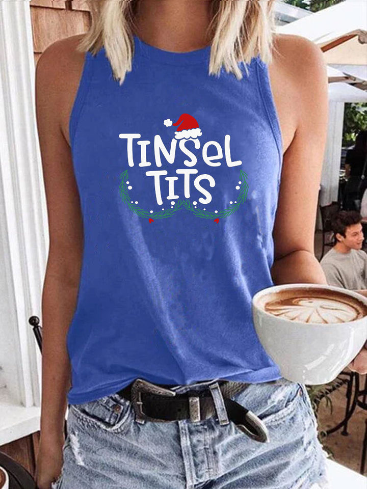 Tincel Tits Tank Top