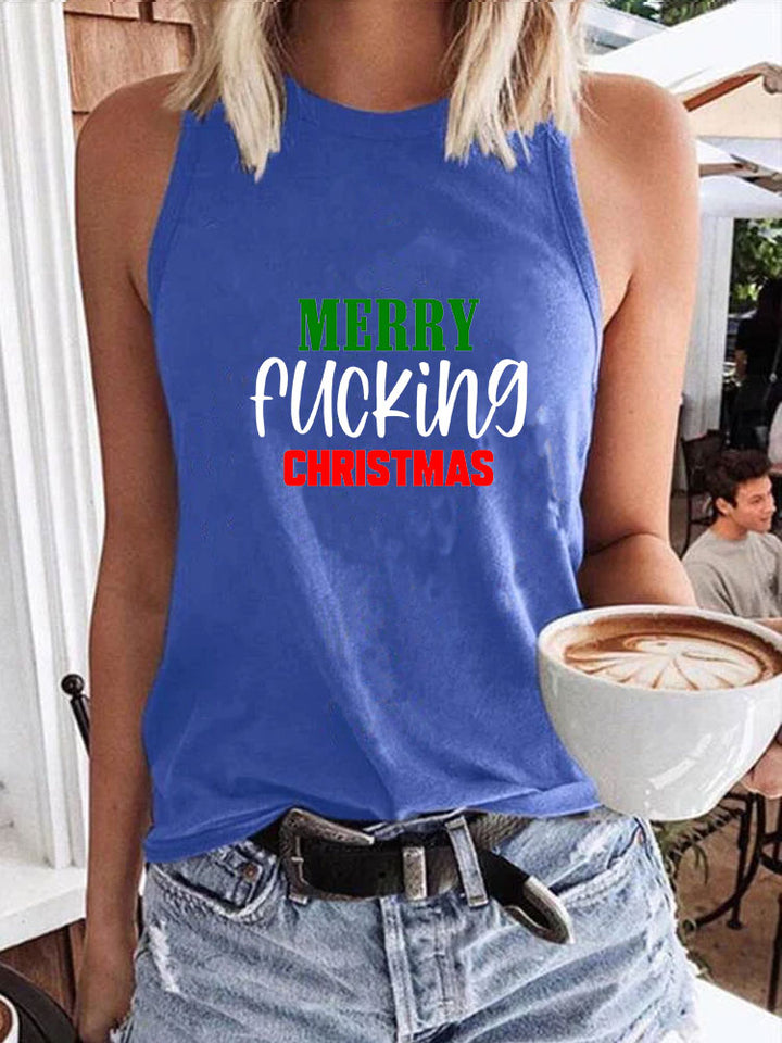 Merry F*cking Christmas Tank Top