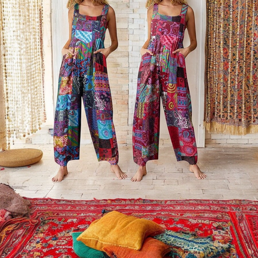 Bohemian Romper Jumpsuits