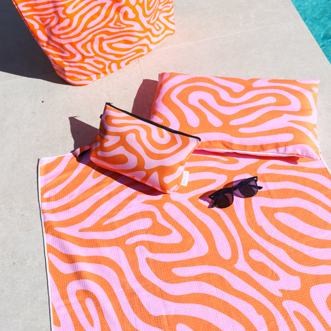 Beach Bliss Sand-Free Towel