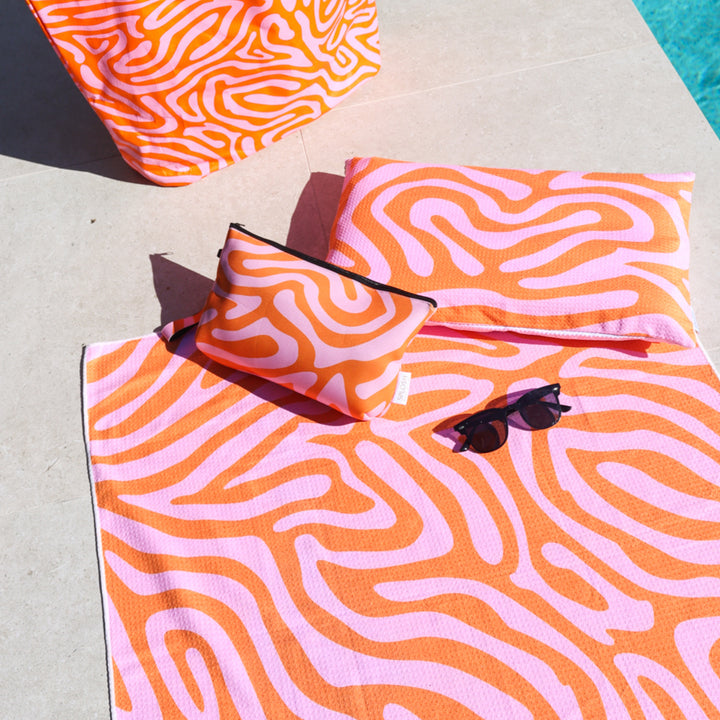 Beach Bliss Sand-Free Towel