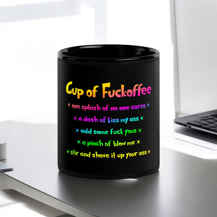 Cup of F*ckoffe Mug