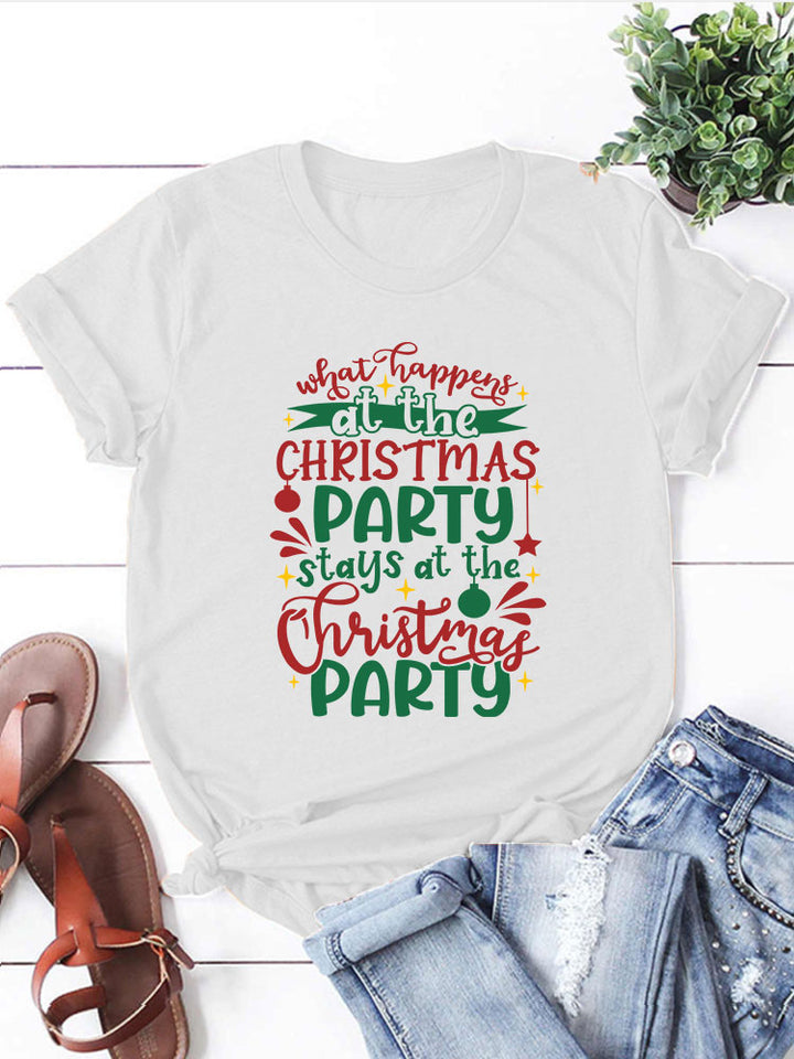 Christmas T-Shirt- Christmas Party