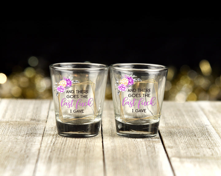 Last F*ck Shot Glass Set