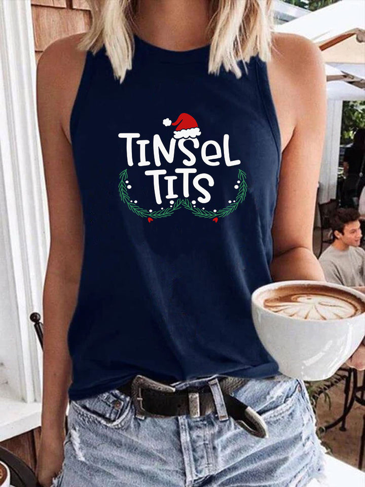 Tincel Tits Tank Top