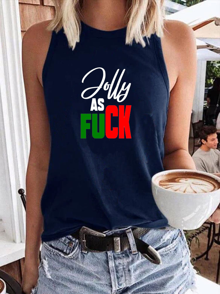 Jolly as F*ck Tank Top