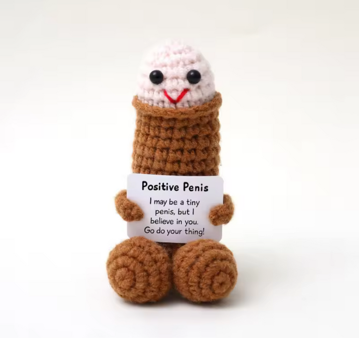 Crochet Positive Penis