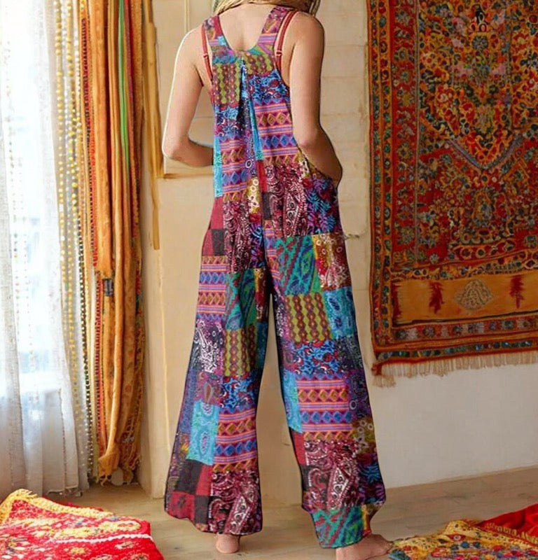 Bohemian Romper Jumpsuits