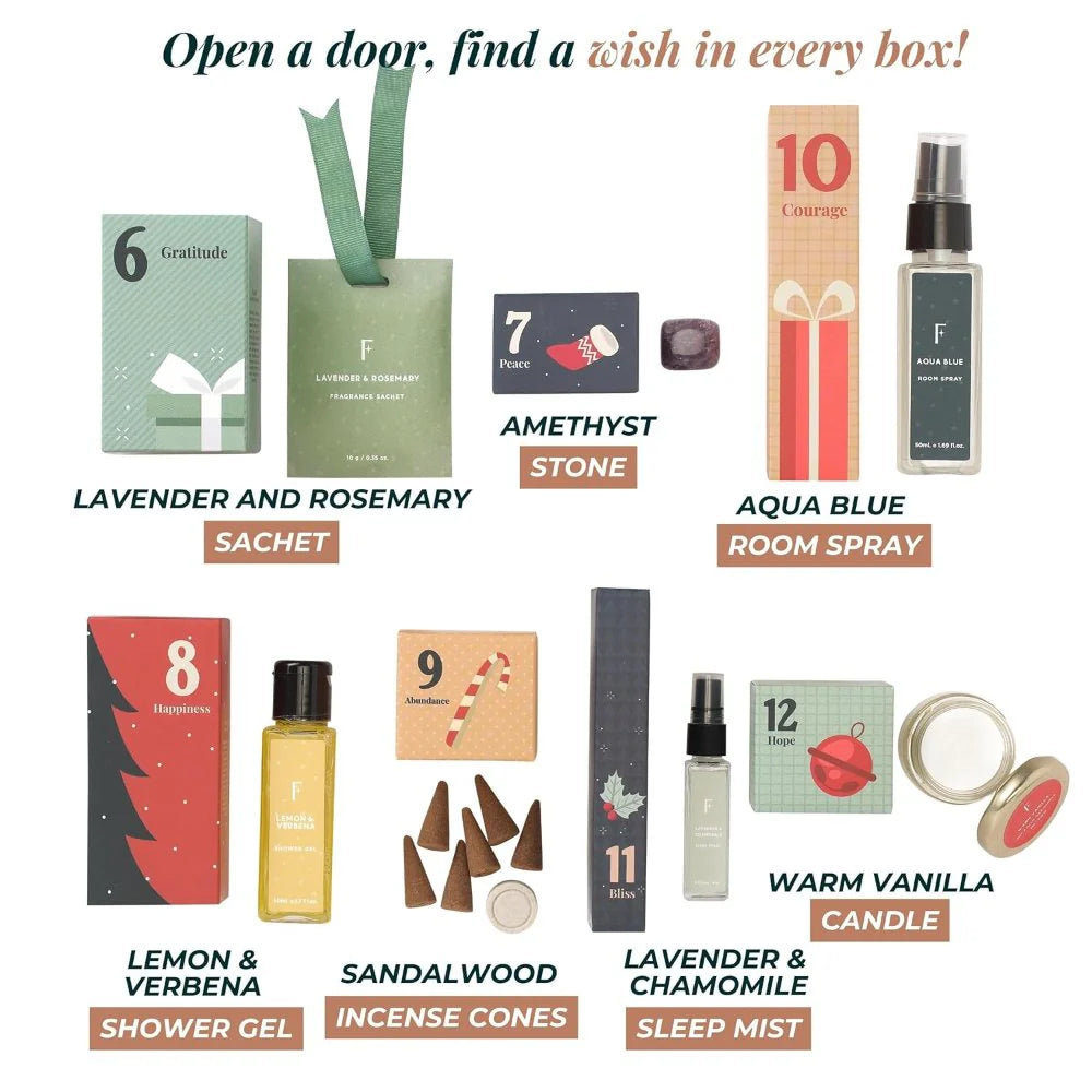 Box of Wishes Advent Calender Gift Set