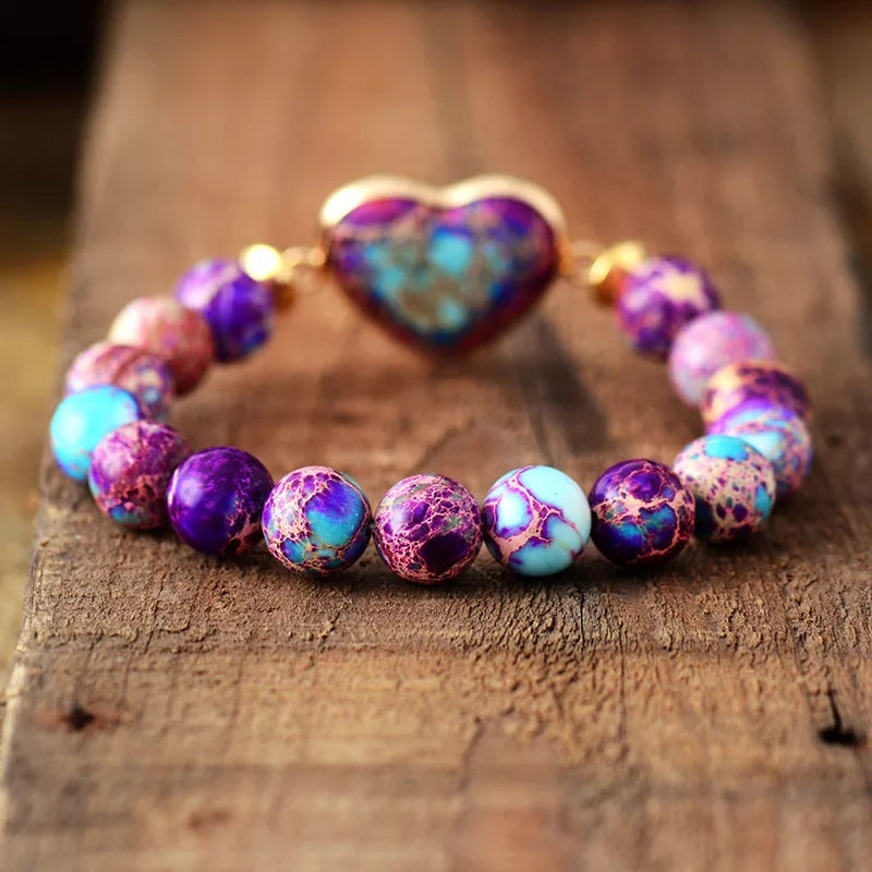 Pure Heart Jaaper Bracelet TELW