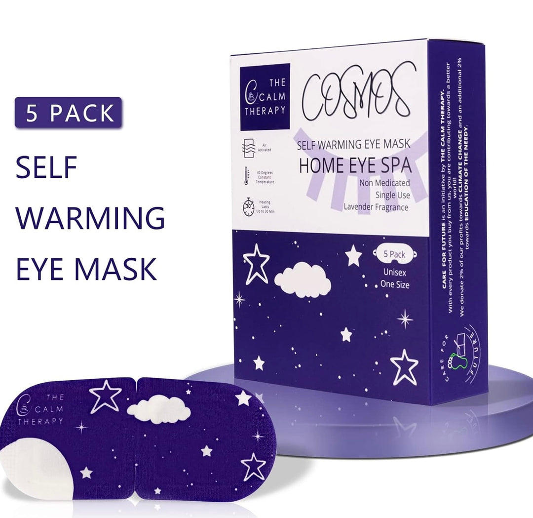 Cosmos Self Heating Eye Mask